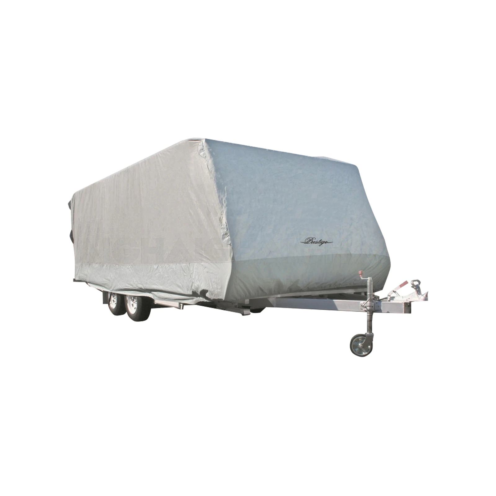 Prestige Pop Top Caravan Cover 3.7m - 4.06m 12ft 13ft Waterproof Rear Side Door