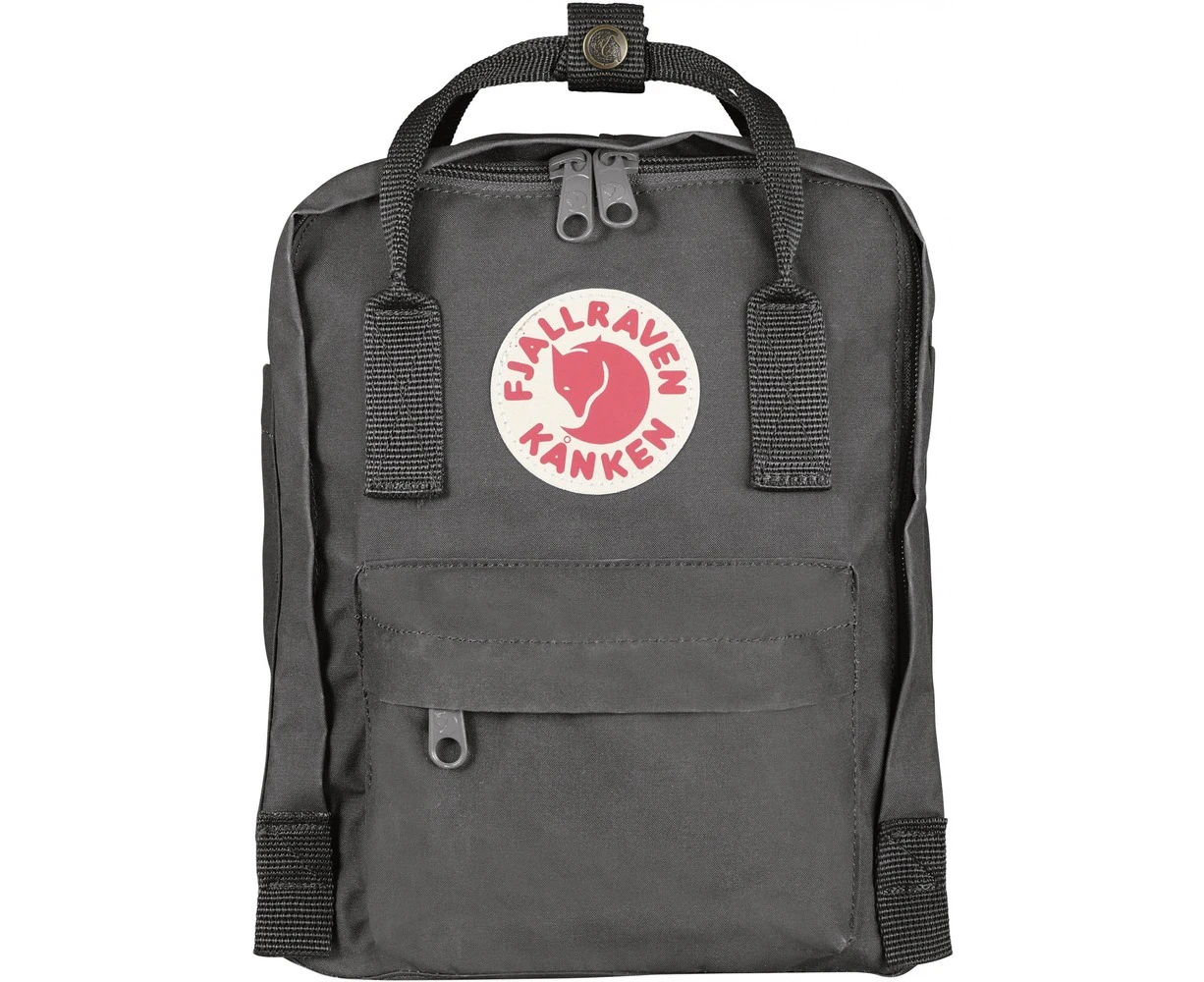 Fjällräven 7L Kånken Mini Backpack - Super Grey