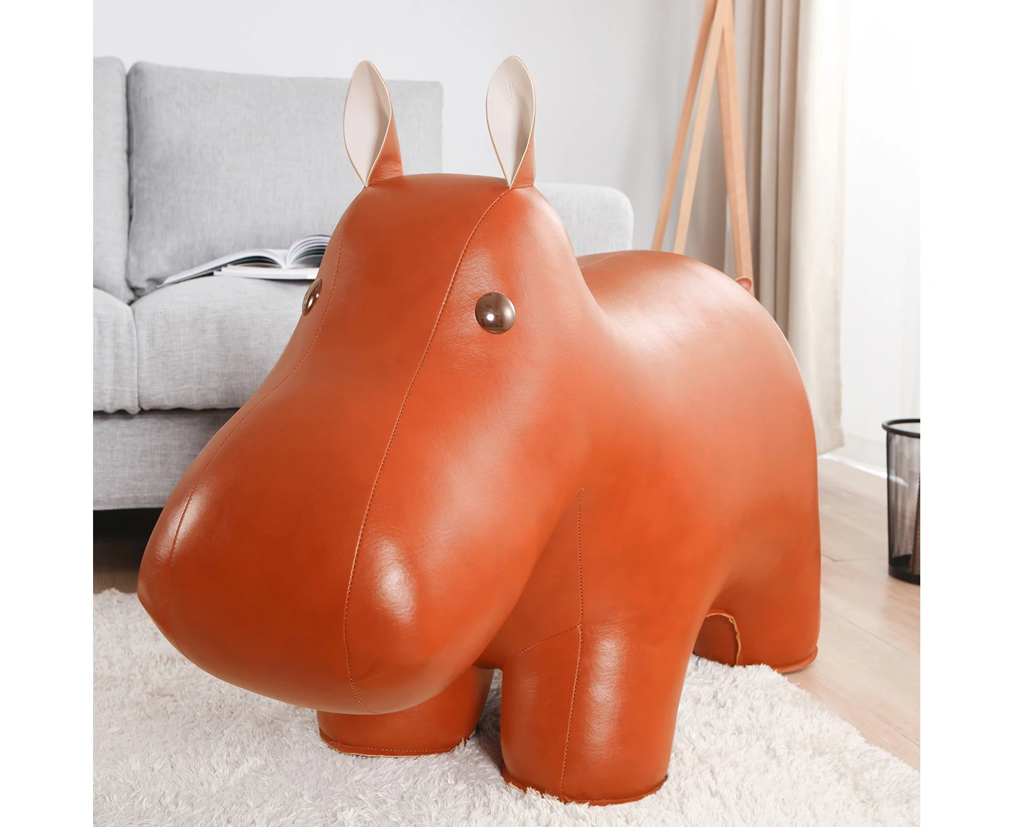 Zuny : Giant Classic Hippo Tan