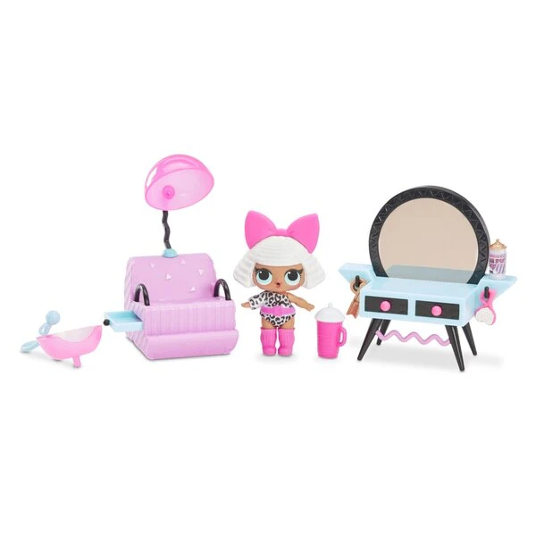 LOL Surprise Furniture With Doll [Pack: Beauty Salon Pack with Diva]