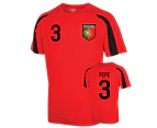 Portugal Sports Training Jersey (pepe 3) - Kids