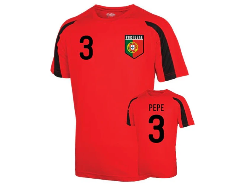 Portugal Sports Training Jersey (pepe 3) - Kids