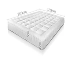 Giselle Bedding King Size Bamboo Matress Topper