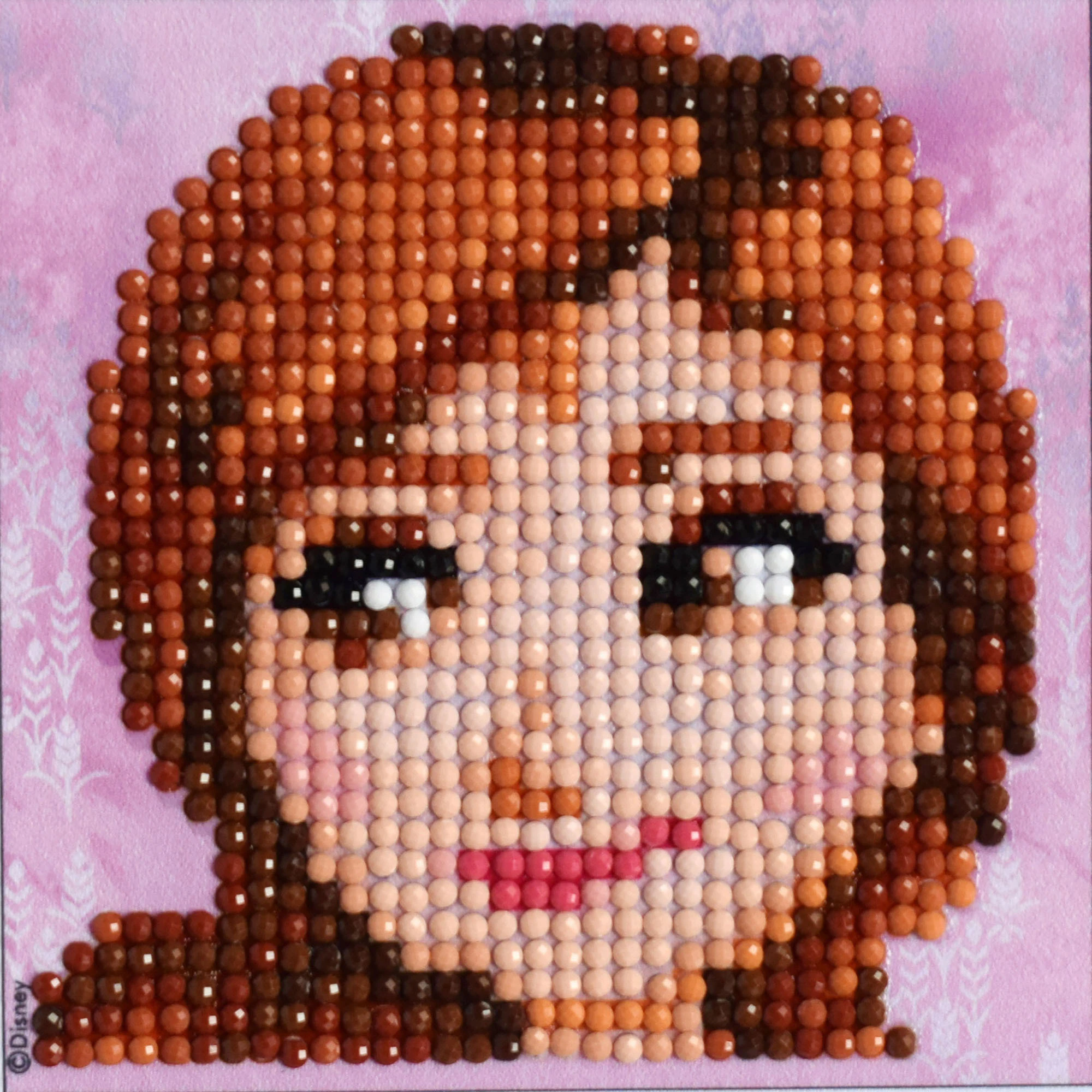 Diamond Dotz Disney 5D Embroidery Facet Art Kit FROZEN II Mini Anna, Round Facets DDD.1030