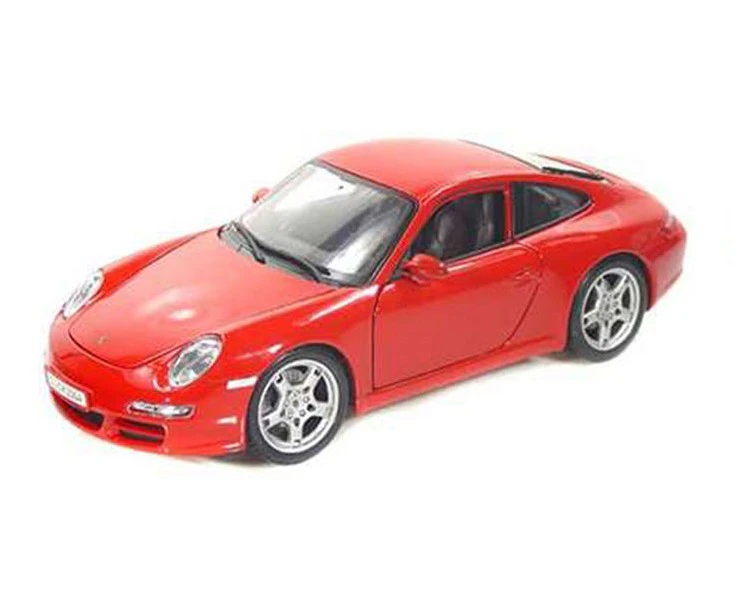 Maisto Special Edition Porsche 911 Carrera S 1:18 Scale Diecast Car