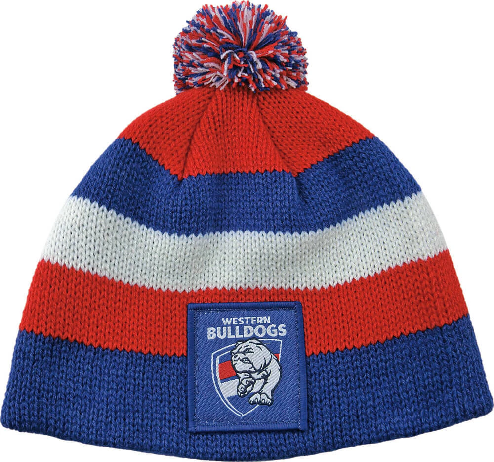 Western Bulldogs Baby Bar Beanie