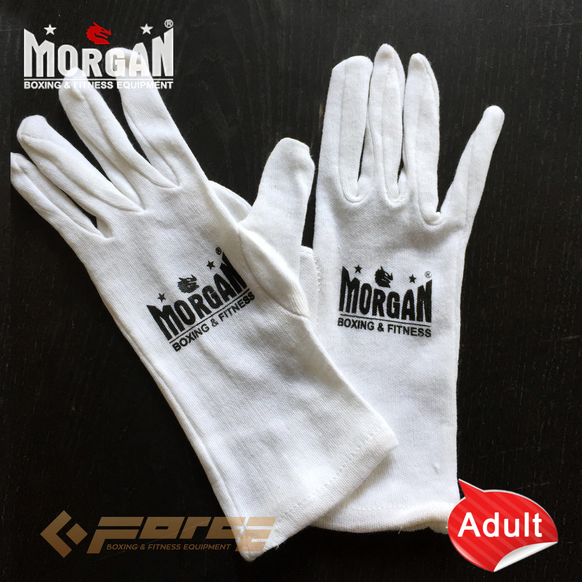 MORGAN Boxing INNER GLOVE cotton gloves liner Sweat Insert (Pairs)