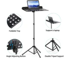 Adjustable Music Stage Stand Heavy Duty Large Music Sheet Conductor Folding