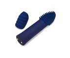 NU Sensuelle Point Plus - 20 Function Bullet - Blue, Blue