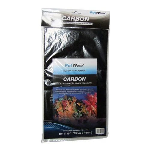 Petworx Carbon Filter Pad 10X18