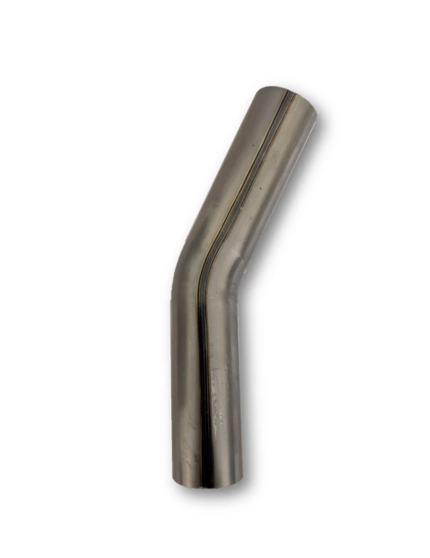 2.25" 2 1/4" 57mm Od Exhaust Pipe Mandrel Bend Mild Steel 30 Degree Bends