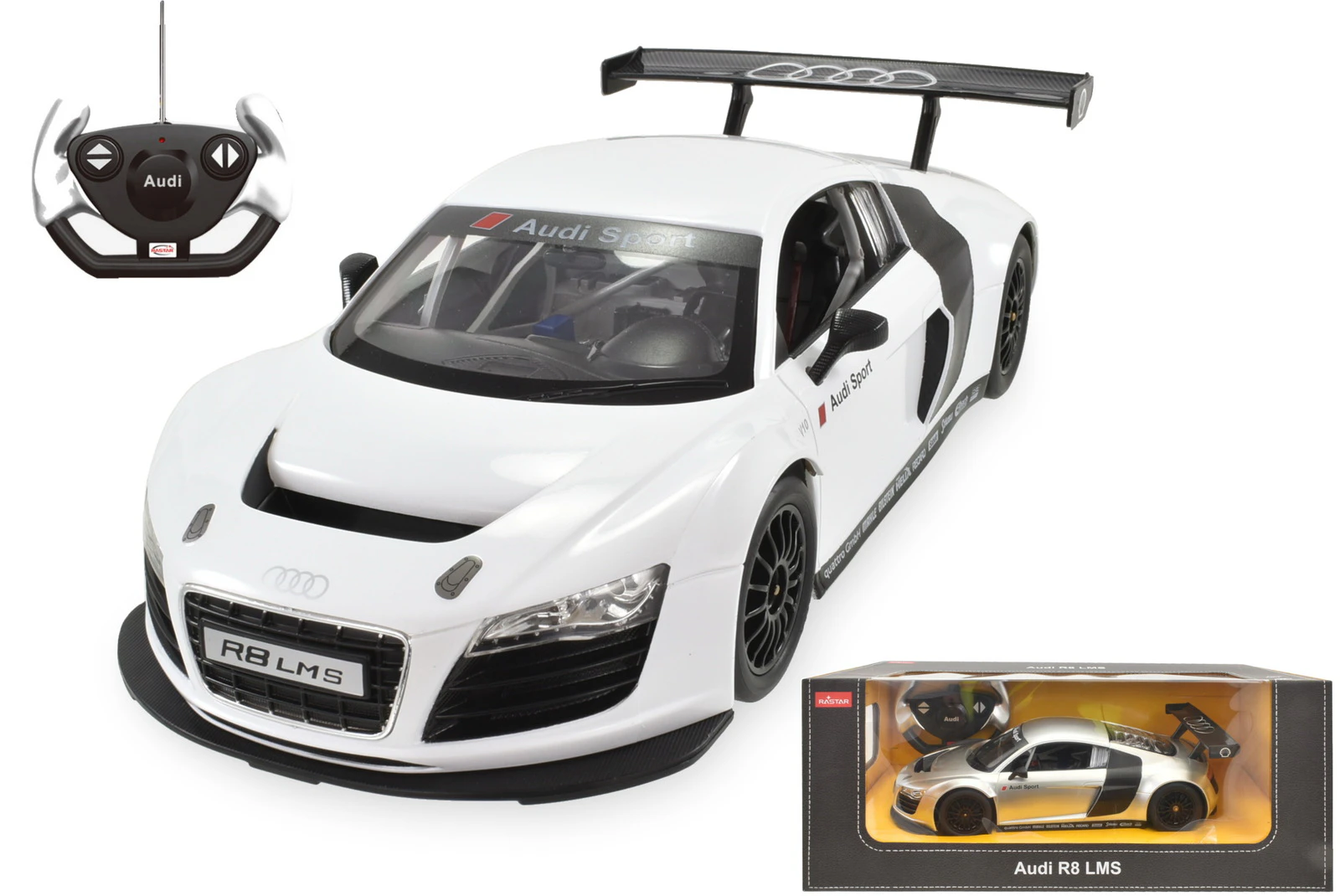 Audi R8 Sport Remote Control Racing Car 1:14