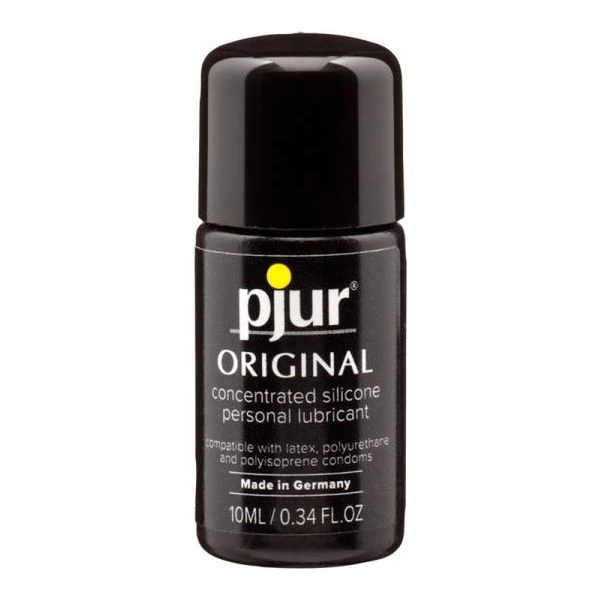 Pjur Original Silicone Lubricant 10ml .34oz Bottle