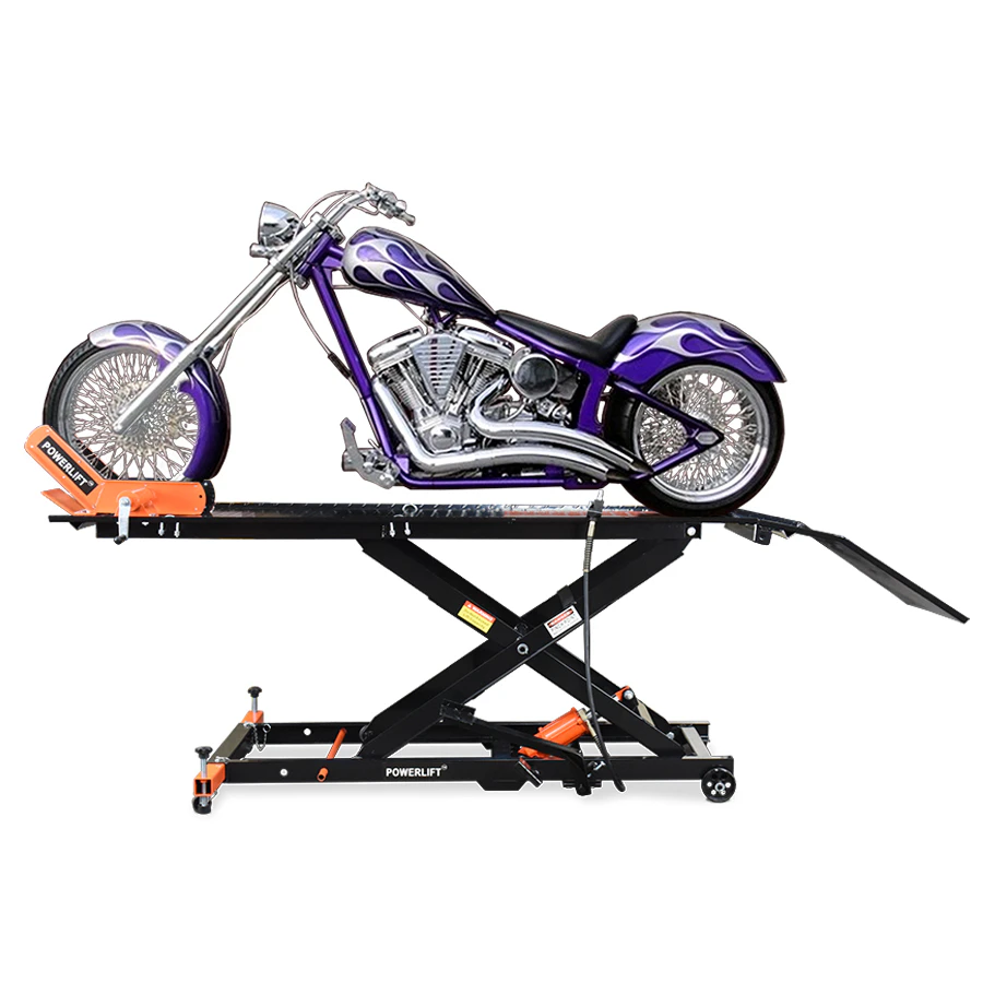 PRESALE 19-Nov | Motorcycle Lift Table AIR Hydraulic 500kg Bike Jack Stand Hoist