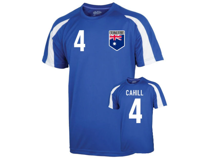 Australia Sports Training Jersey (cahill 4) - Kids