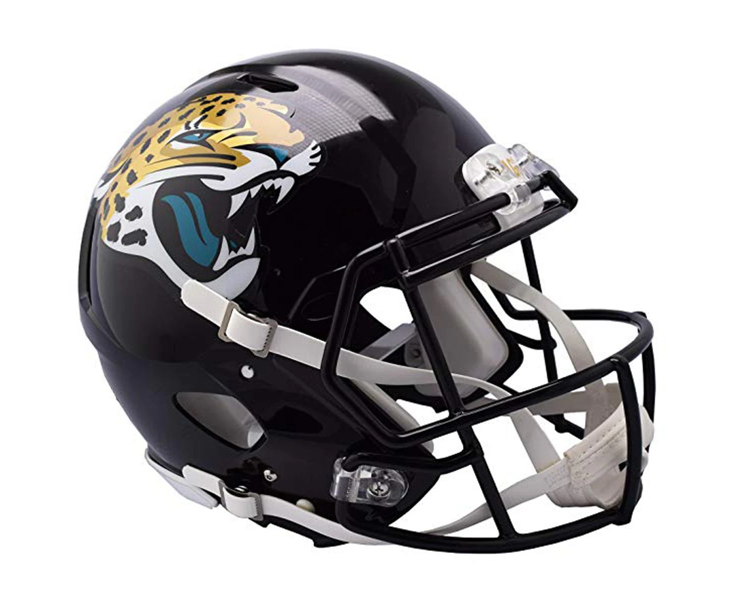 Riddell Speed Authentic Helmet - Jacksonville Jaguars - Black