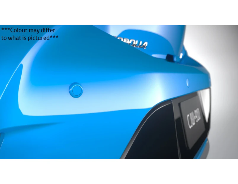 Toyota Corolla Hatch Rear Park Sensors Electric Blue (June 2018 - On) PZQ9712100JR