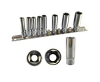 AB Tools Imperial SAE / AF Double Deep Sockets 1/4" And 3/8" Drive 5/32" - 7/8" 23pc Set