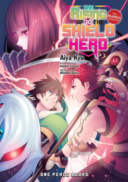 The Rising of the Shield Hero Volume 10 The Manga Companion by Aneko Yusagi