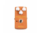JOYO JF-36 Sweet Baby Low Gain Overdrive Guitar Effect Pedal