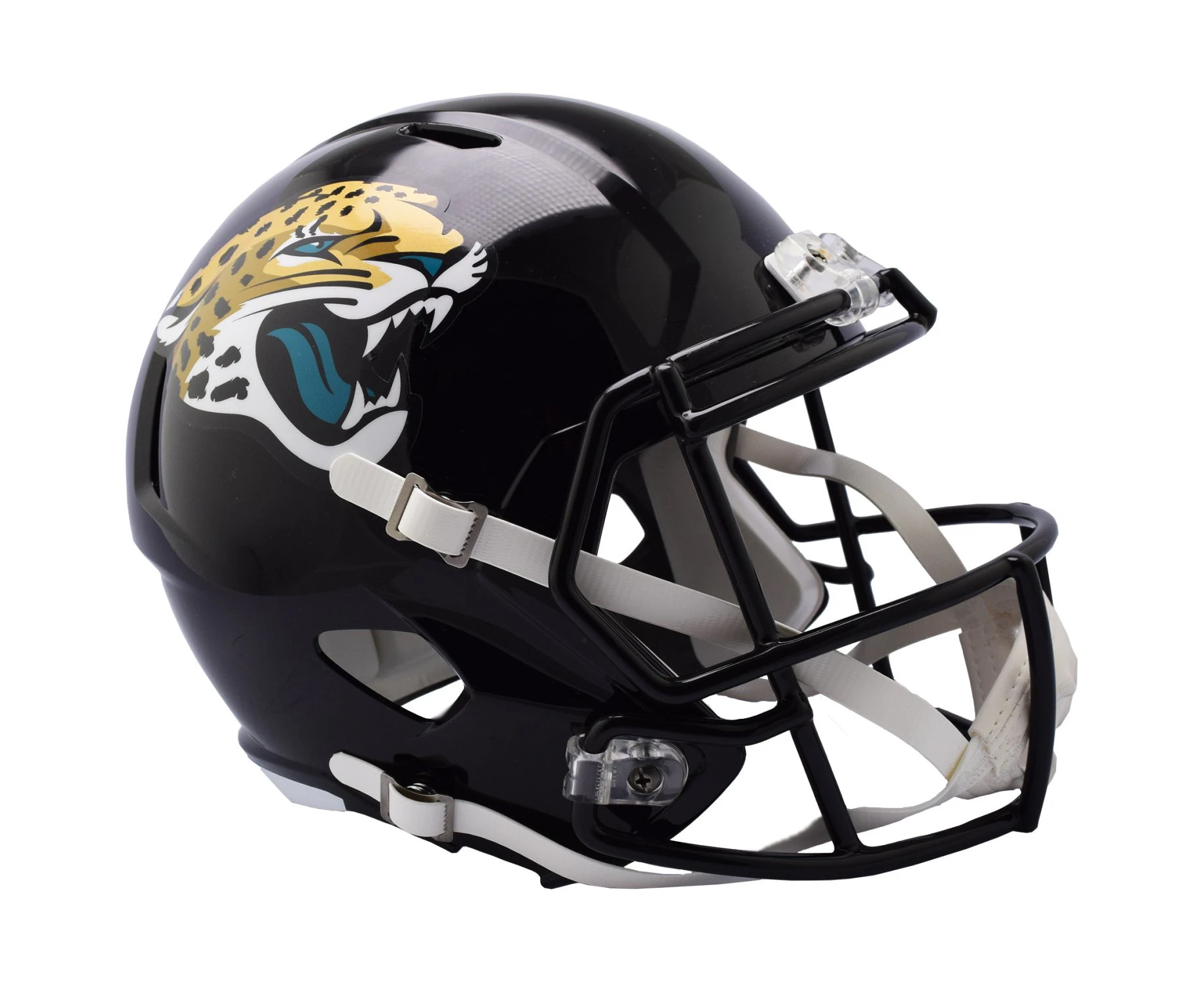 Riddell Speed Replica Football Helmet - Jacksonville Jaguars - Black