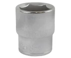 18mm 3/8" Drive Shallow Metric Socket Single Hex / 6 sided Bergen