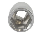 18mm 3/8" Drive Shallow Metric Socket Single Hex / 6 sided Bergen