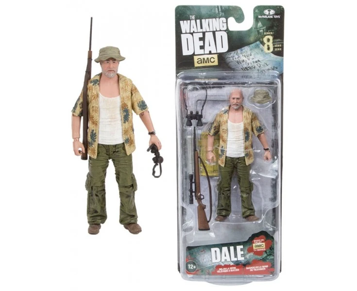 Dale Horvath (The Walking Dead TV Series 8) Action Figure