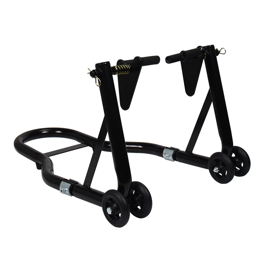 Motorcycle Stand FRONT Motorbike Lift Heavy Duty Paddock Carrier Fork Bike Hoist