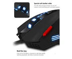 ZELOTES T-60 7200DPI Wired Gaming Mouse Optical Adjustable USB Computer LED Backlight 7 Buttons