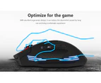 ZELOTES T-60 7200DPI Wired Gaming Mouse Optical Adjustable USB Computer LED Backlight 7 Buttons