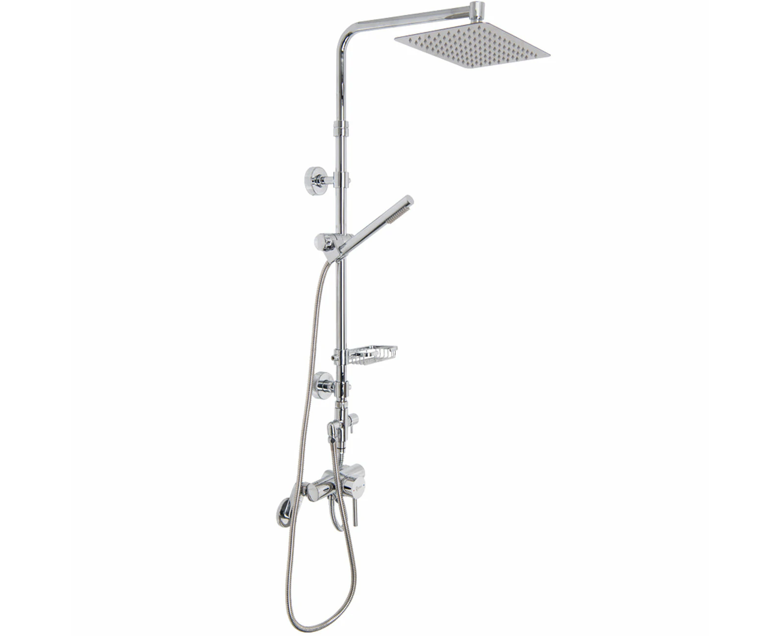 Quoss Aura Rainfall Shower (Rectangle)