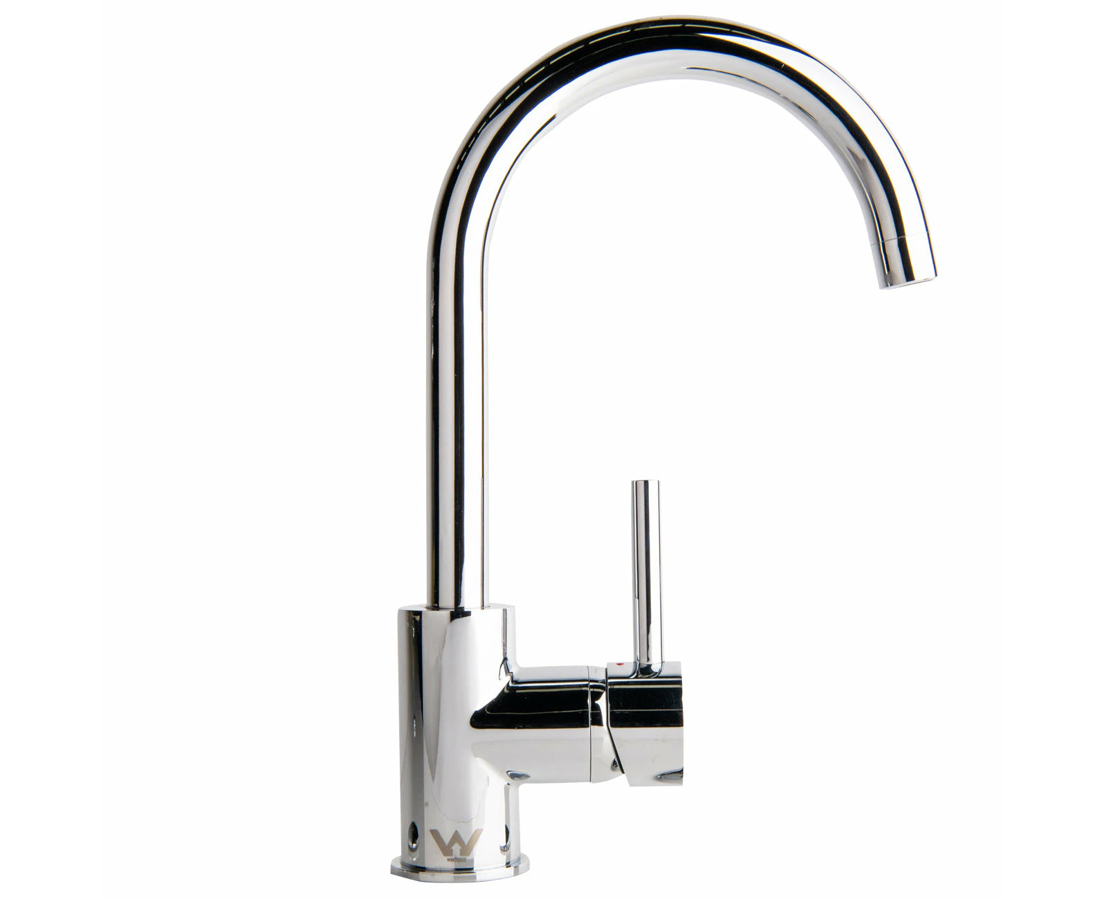 Quoss Gooseneck Kitchen Mixer