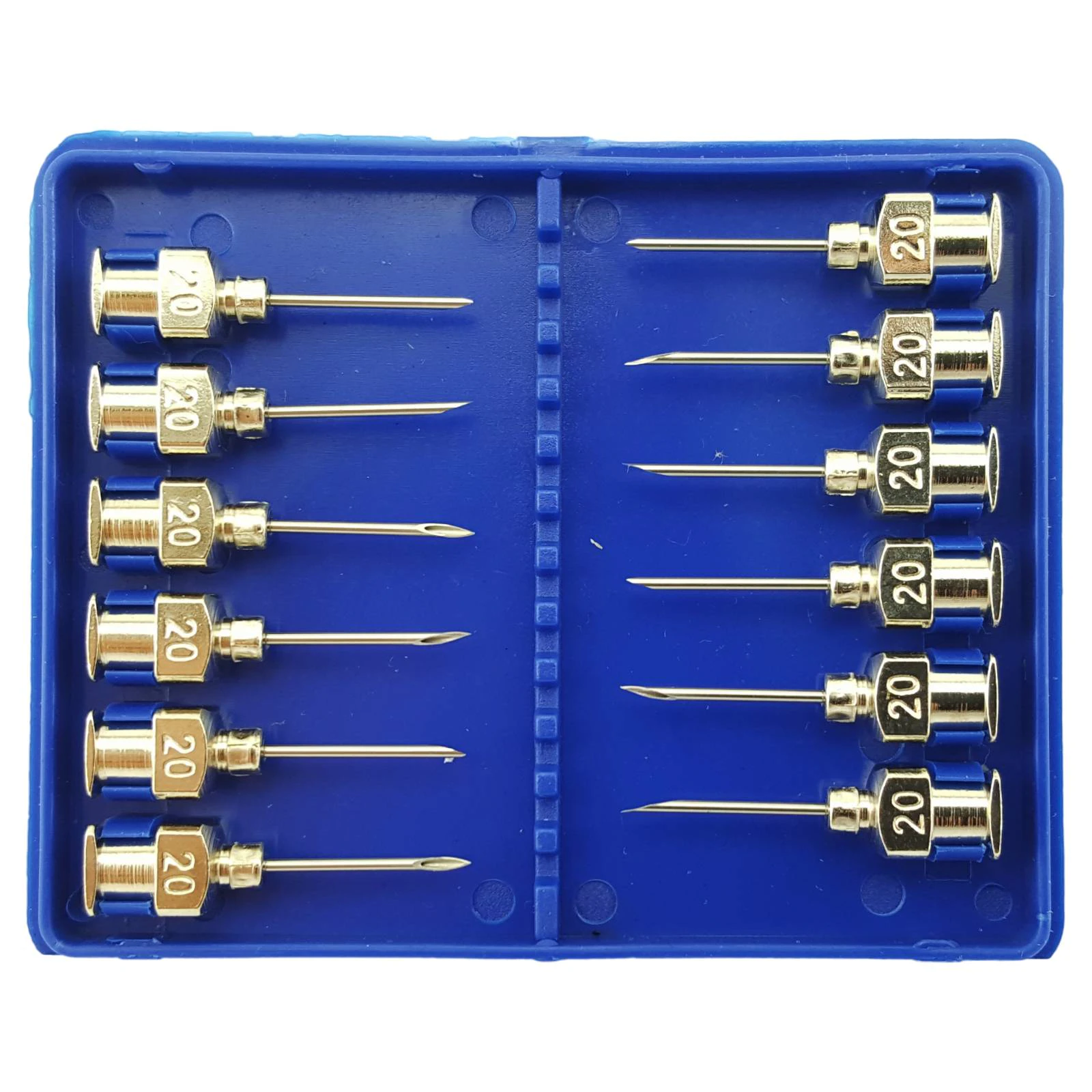 Vet-Tec 12 Pack 20g x 1/2" Luer Lock Needles | A1008