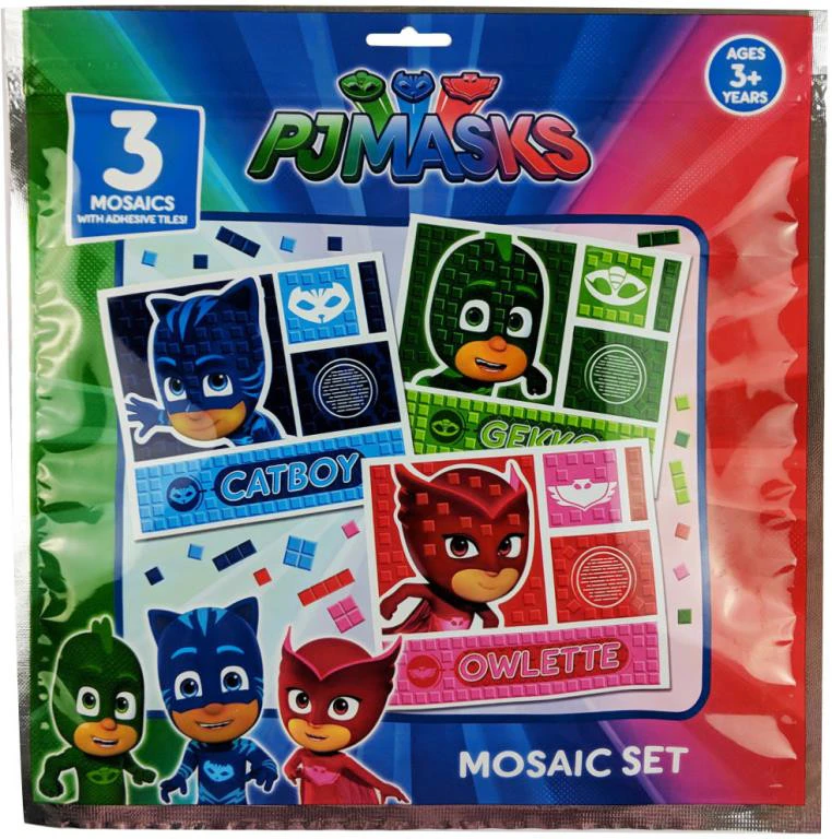 PJ Masks Mosaic Set