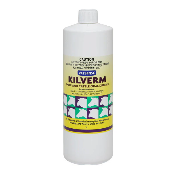 Kilverm Oral Drench Sheep & Cattle 1l