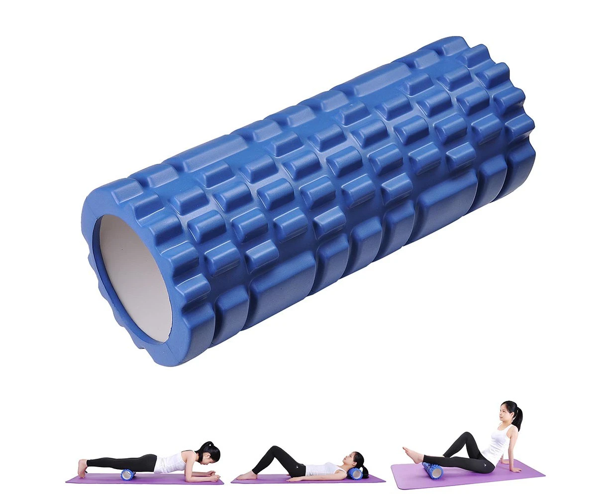 Yescom Foam Roller Yoga Grid Trigger Point Massage Pilates Physio Gym Exercise EVA PVC