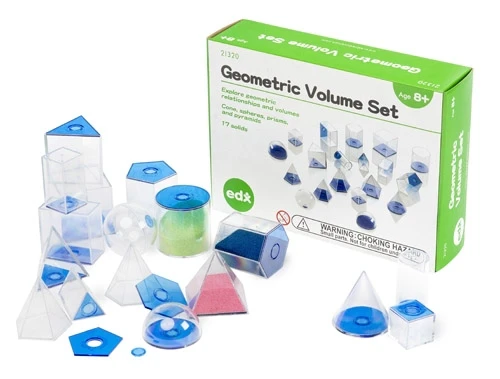 EDX - Geometric Volume Set 5cm