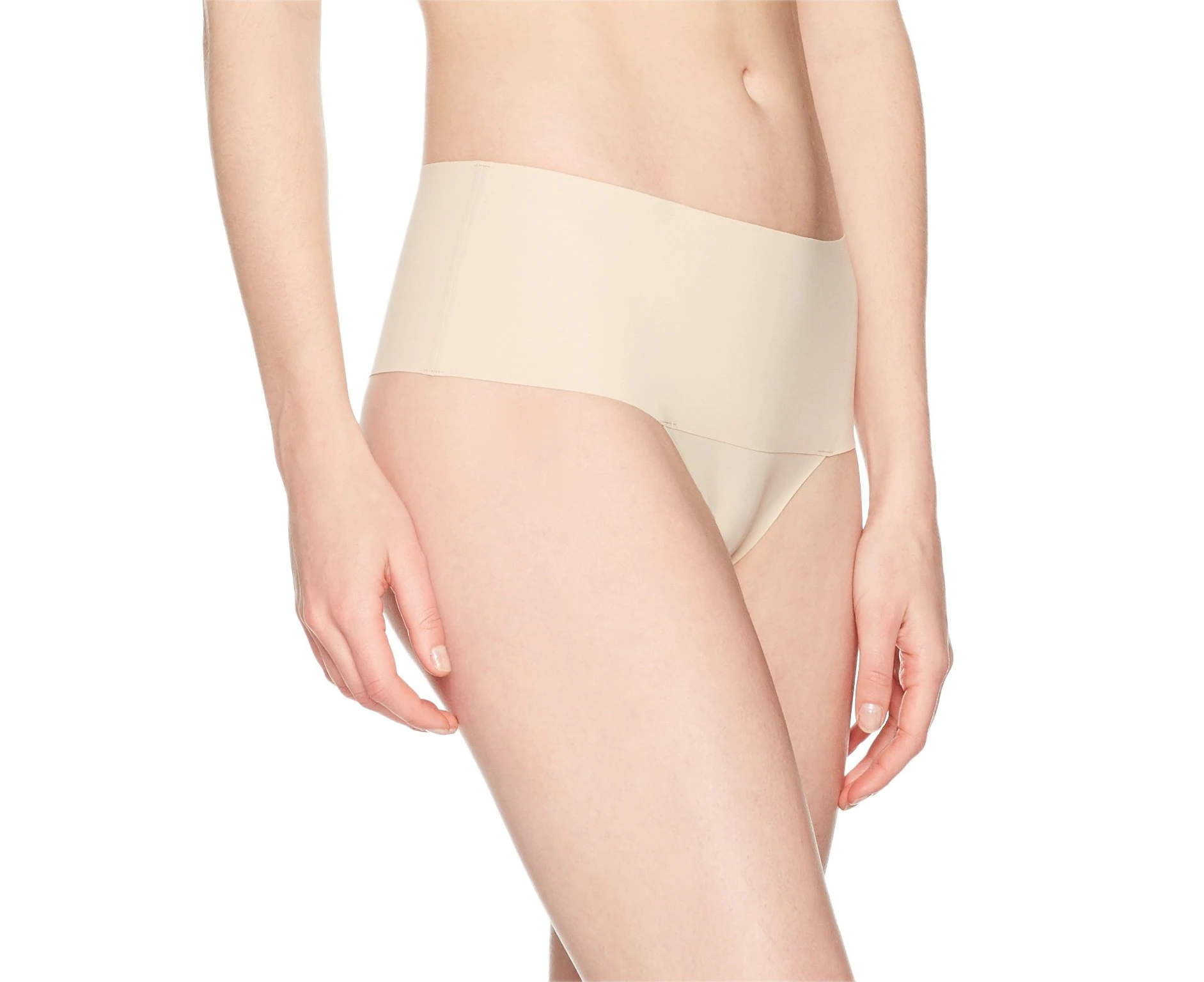 Spanx Beige Women's US Size Large L Undie-Tectable Slimming Thongs