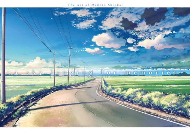 A Sky Longing For Memories by Makoto Shinkai