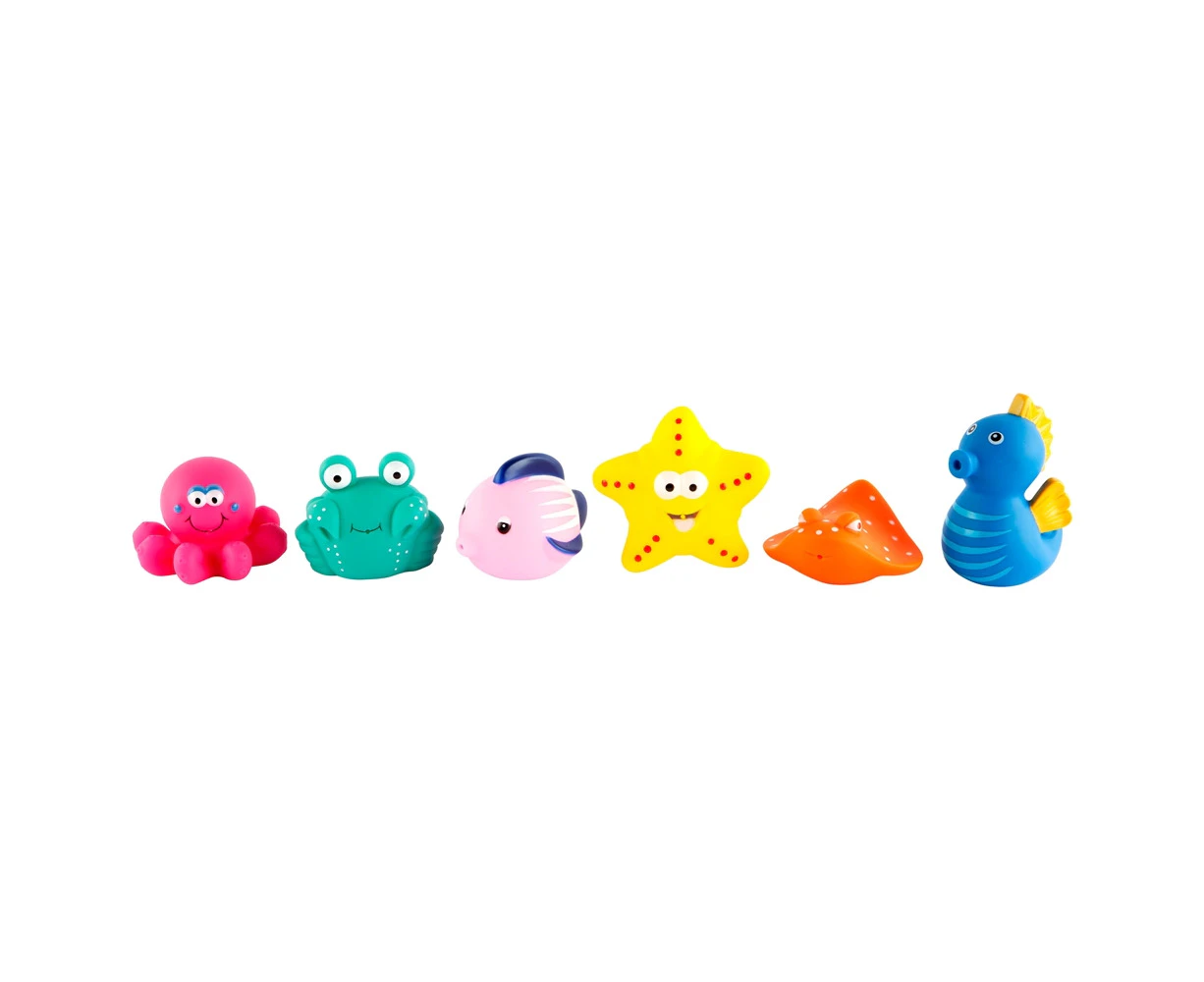 Sunnylife Bath Squirters Set of 6