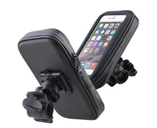 Samsung Galaxy S7 Edge Waterproof Bicycle Bike Motorcycle Handlebar Mount Holder Case