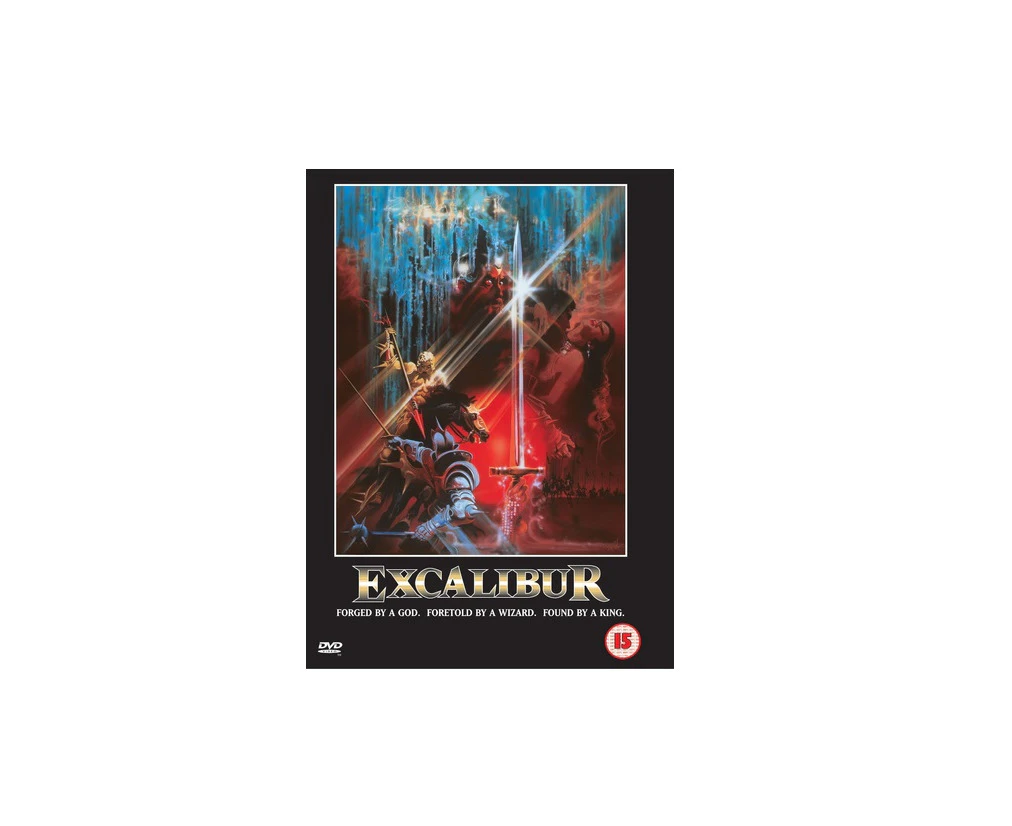 Excalibur DVD