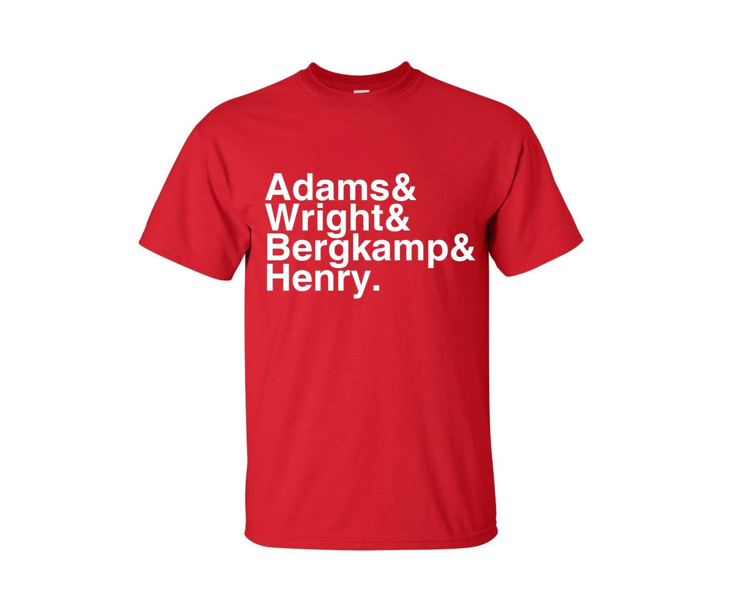 Arsenal Football Legends T-shirt (red)