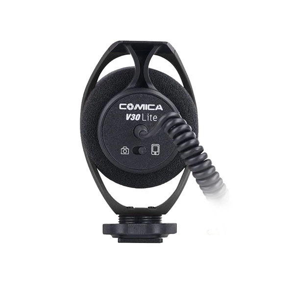 Comica Condenser Shotgun Lite Microphone