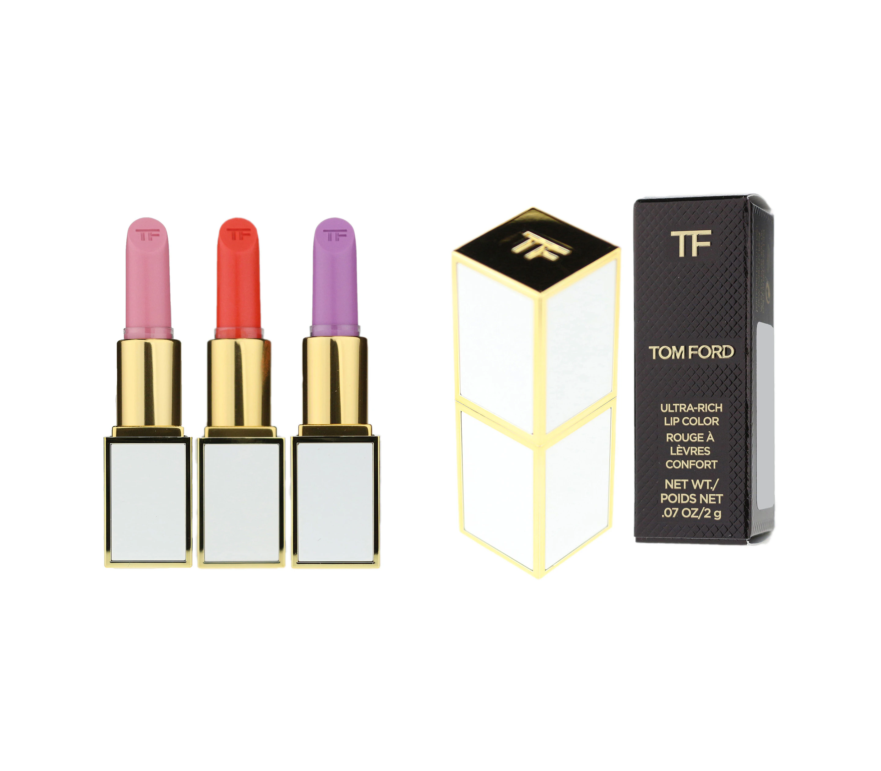 Tom Ford Ultra-Rich Lip Color 0.07Oz/2g New In Box