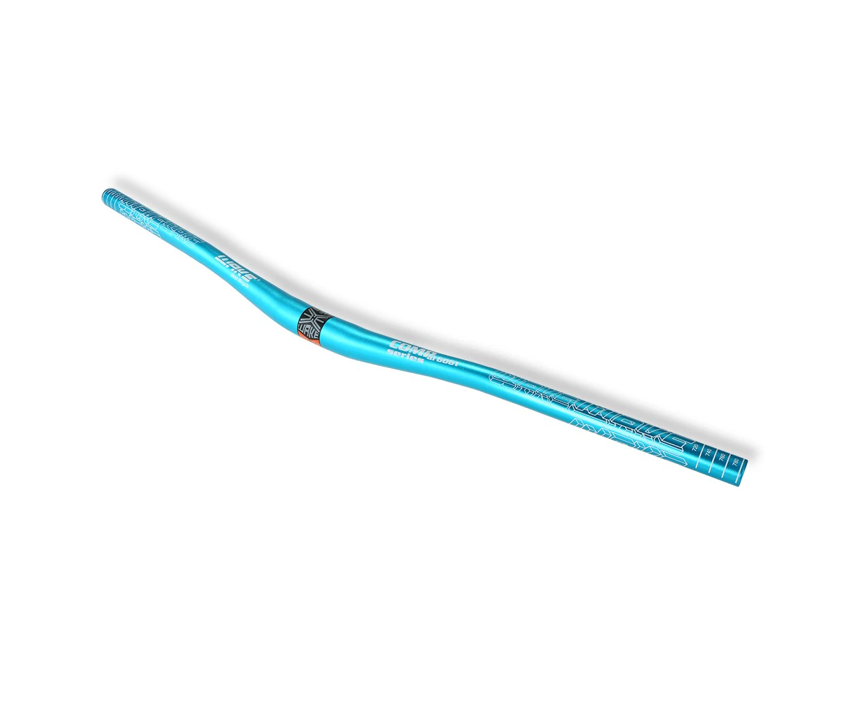 WAKE Aluminum Alloy MTB Handlebar 780MM - Blue