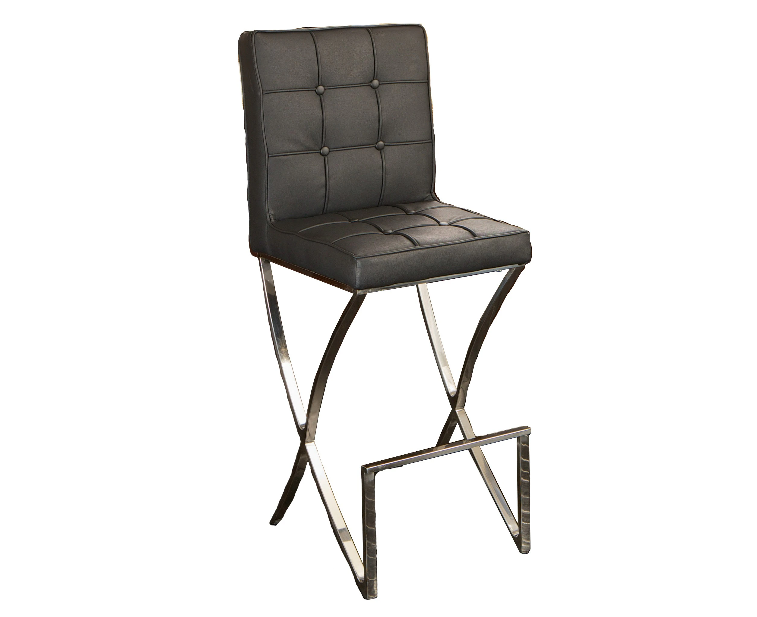 Replica Black Barcelona Bar Stool