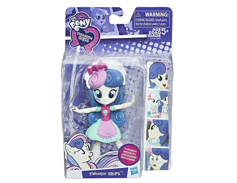 My Little Pony Equestria Girls Minis Mall Collection Sweetie Drops