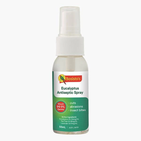 Bosisto's Eucalyptus Antispectic Spray 55mL